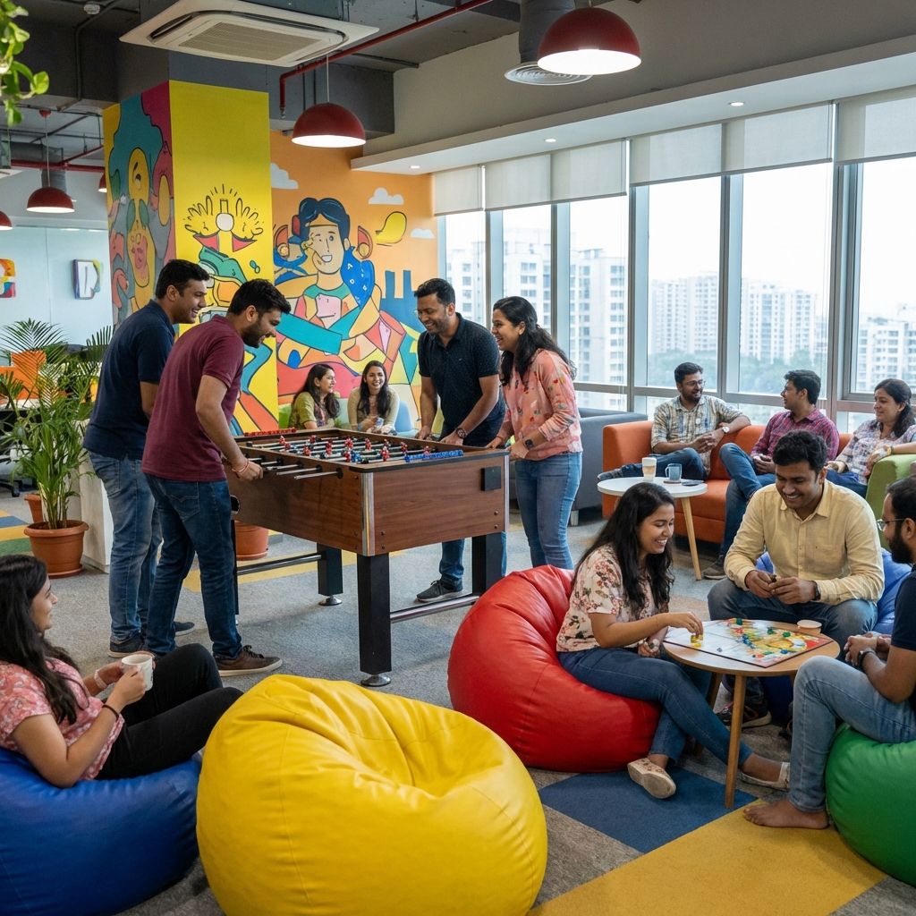 Work Life Balance at Jain Software